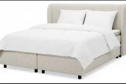 Best Sierah Beds Boxspring Naturel Essence