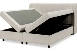 Best Sierah Beds Boxspring Naturel Essence