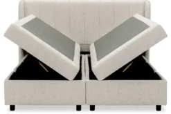 Best Sierah Beds Boxspring Naturel Essence