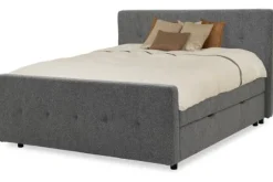 Sierah Beds Boxsprings^Boxspring Slate Lucent