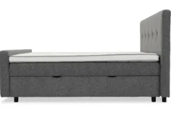 Sierah Beds Boxsprings^Boxspring Slate Lucent