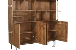 Livingfurn Vakkenkasten|Buffetkasten^Buffetkast Elan