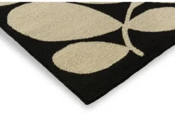 Outlet Orla Kiely Buitenkleed Black 464205 Sycamore