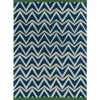 Scion Rug Collection Tuinartikelen^Buitenkleed Blue 426318 Dhurrie |