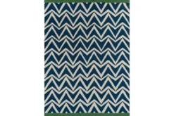 Scion Rug Collection Tuinartikelen^Buitenkleed Blue 426318 Dhurrie |
