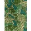 Brink & Campman Tuinartikelen^Buitenkleed MOR Acanthus Nettle-Sky Blu 427307 Outdoor |