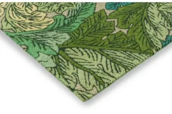 Brink & Campman Tuinartikelen^Buitenkleed MOR Acanthus Nettle-Sky Blu 427307 Outdoor |