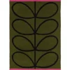 Orla Kiely Tuinartikelen^Buitenkleed Olive 464407 Lineair Stem