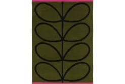Orla Kiely Tuinartikelen^Buitenkleed Olive 464407 Lineair Stem