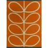Outlet Orla Kiely Buitenkleed Orange 464403 Lineair Stem