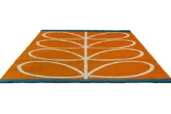 Outlet Orla Kiely Buitenkleed Orange 464403 Lineair Stem