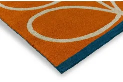 Outlet Orla Kiely Buitenkleed Orange 464403 Lineair Stem