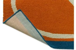 Outlet Orla Kiely Buitenkleed Orange 464403 Lineair Stem
