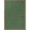 Brink & Campman Tuinartikelen^Buitenkleed TB T Monogram Jade Green 455807 Outdoor |
