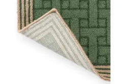 Brink & Campman Tuinartikelen^Buitenkleed TB T Monogram Jade Green 455807 Outdoor |