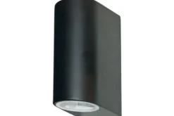 Searchlight Tuinartikelen^Buitenlamp 8008-2BK Eiffel