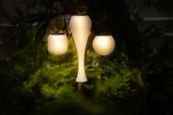 ETH Tuinartikelen^Buitenlamp Flora Round 05-9702-31 Outdoor |