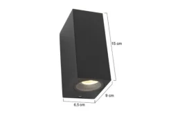 Online Steinhauer Buitenlamp 1497ZW Logan