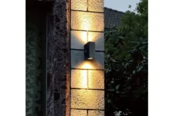 Steinhauer Tuinartikelen|Wandlampen^Buitenlamp 2721ZW Logan