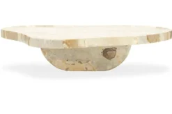 By-Boo Decoratie^Dienblad Marmer 250351 Tray