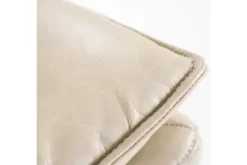 Eleonora Meubelen Draaifauteuils^Draaifauteuil - beige boho leder | 95937 Sven