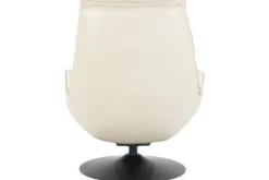 Eleonora Meubelen Draaifauteuils^Draaifauteuil - beige boho leder | 95937 Sven