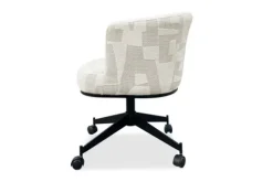 Online Richmond Interiors Draaifauteuil 213323 Beige Graffic Rochenne