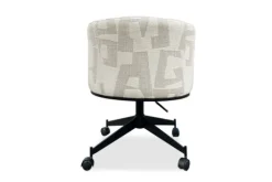 Online Richmond Interiors Draaifauteuil 213323 Beige Graffic Rochenne