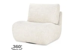 Best Eleonora Meubelen Draaifauteuil 96303 beige Lucia