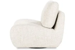 Best Eleonora Meubelen Draaifauteuil 96303 beige Lucia