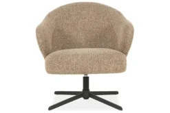Eleonora Meubelen Draaifauteuils^Draaifauteuil 96350 bruin Connor