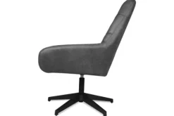 Olijk Draaifauteuils^Draaifauteuil - Chicago Antracite Toma
