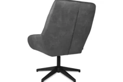 Olijk Draaifauteuils^Draaifauteuil - Chicago Antracite Toma
