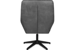 Olijk Draaifauteuils^Draaifauteuil - Chicago Antracite Toma