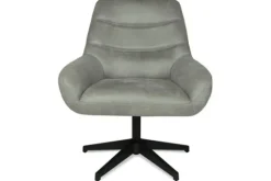 Discount Olijk Draaifauteuil - Chicago Grey Toma