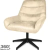Olijk Draaifauteuils^Draaifauteuil - Chicago Toffee Toma