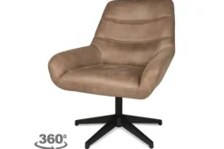 Olijk Draaifauteuils^Draaifauteuil - Chicago Truffle Toma
