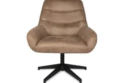 Olijk Draaifauteuils^Draaifauteuil - Chicago Truffle Toma