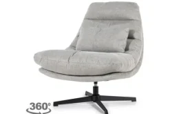Eleonora Meubelen Draaifauteuils^Draaifauteuil 95885 Cooper