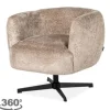 Outlet Richmond Interiors Draaifauteuil 211806 Estelle
