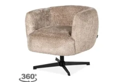 Outlet Richmond Interiors Draaifauteuil 211806 Estelle