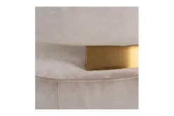Richmond Interiors Ronde Fauteuils|Draaifauteuils^Draaifauteuil 210846 Khaki Velvet  Maxime