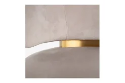 Richmond Interiors Ronde Fauteuils|Draaifauteuils^Draaifauteuil 210846 Khaki Velvet  Maxime