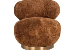 Online Richmond Interiors Draaifauteuil 212218 Lovely Cinnamon Jace