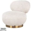Clearance Richmond Interiors Draaifauteuil 212215 Lovely Cream Jace