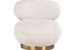 Clearance Richmond Interiors Draaifauteuil 212215 Lovely Cream Jace