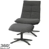 Eleonora Meubelen Draaifauteuils^Draaifauteuil 95591 Marcus