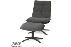 Eleonora Meubelen Draaifauteuils^Draaifauteuil 95591 Marcus