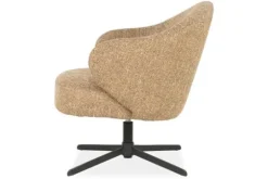 Eleonora Meubelen Draaifauteuils^Draaifauteuil 96351 mosterd Connor