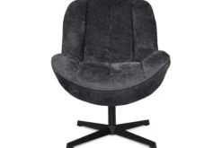 Best Olijk Draaifauteuil - Movie Antraciet Mellon